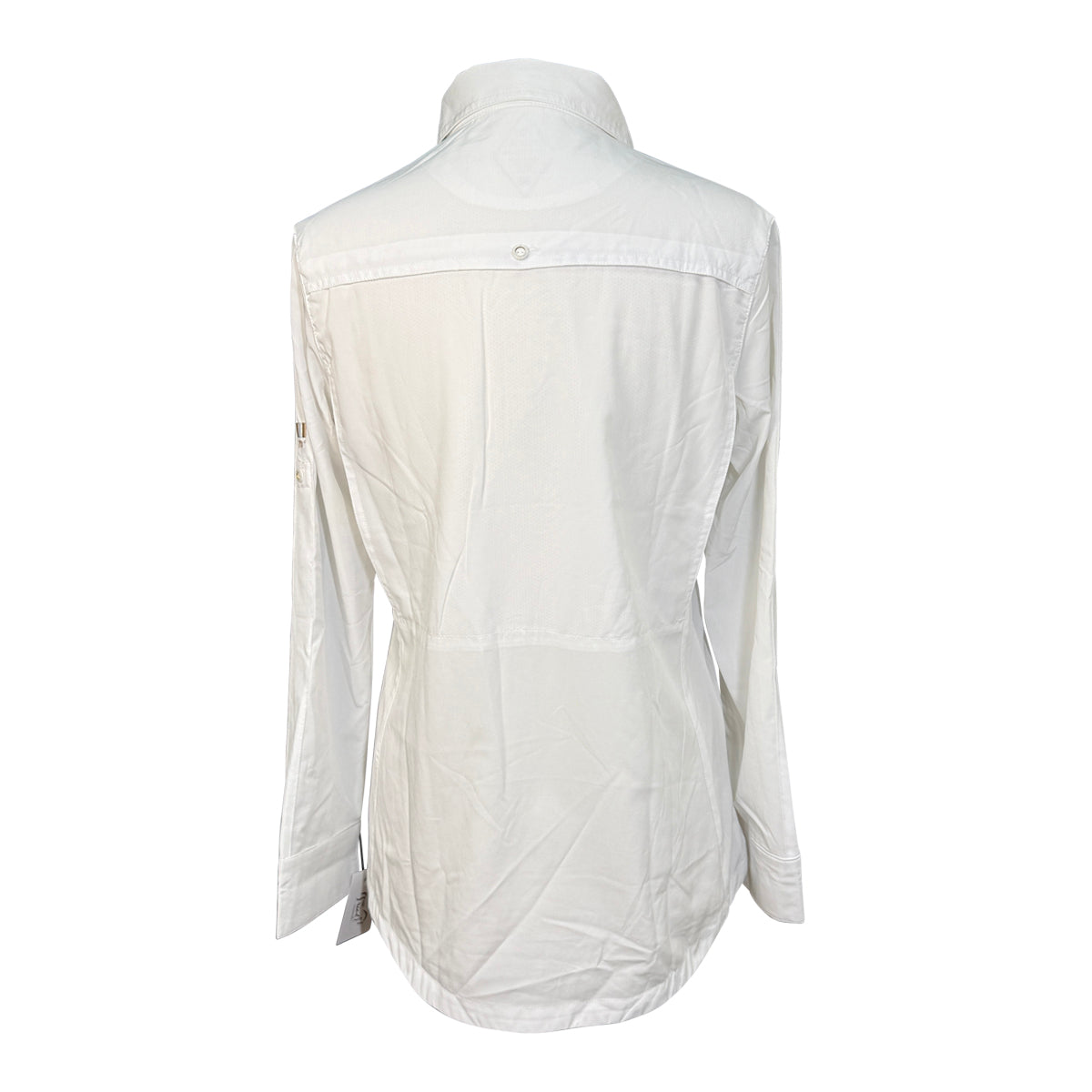 70° Classic Safari Sun Shirt in White