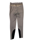 Equiline Knee Grip Beaded Breeches in Beige