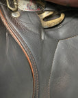 Patrick Saddlery Jump Saddle in Brown