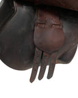 Patrick Saddlery Jump Saddle in Brown