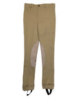 TuffRider Starter Low Rise Pull On Jods in Beige - Children's Medium
