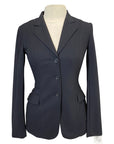RJ Classics 'Monterey' Orange Label Show Coat in Black - Women's 0R