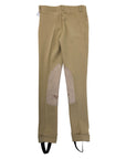 TuffRider Starter Low Rise Pull On Jods in Beige - Children's Medium
