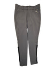 Kerrits 3-Season Tailored Knee Grip Breeches in Grey