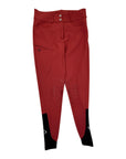 Cavalleria Toscana Logo Grip Breeches in Rust