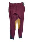 Tredstep 'Solo Hunter Pro' Breeches in Carmine