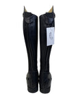 Tucci 'Harley Scott Brash' Tall Dress Boots in Black
