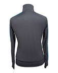 Kastel Fitted Full Zip Jacket in Black