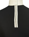 Equiline Competition Polo Shirt in Black