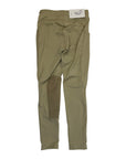 Kerrits Kids Performance Knee Patch Pocket Tights in Tan