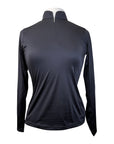 Free Ride Equestrian 'Sara' Sun Shirt in Black