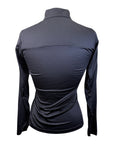 Free Ride Equestrian 'Sara' Sun Shirt in Black