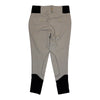 A Tiss B 'Romy' Self Knee Patch Breeches in Tan