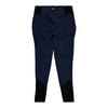 A Tiss B 'Romy' Self Knee Patch Breeches in Navy