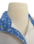RJ Classics 'Maddie' Show Shirt in White/Blue Floral