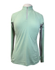 Noble Outfitters Ashley Performance Long Sleeve in Mint