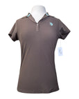 Romfh Polo in Brown/Teal