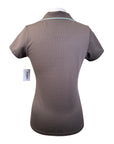 Romfh Polo in Brown/Teal