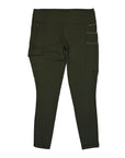 Noble Equestrian 'Task' Tight in Army Green
