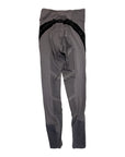 B Vertigo Jenny Silicone Riding Tights in Light Grey