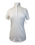 Essex Classics Talent Yarn Show Shirt in White/Purple Check