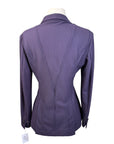 RJ Classics 'Harmony' Mesh Show Jacket in Dark Berry