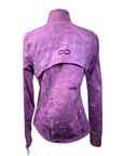 Dover Infinity Full Zip Jacket in Purple