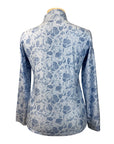 SanSoleil Long Sleeve Sun Shirt in Light Blue China - Women's Large