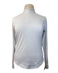 Free Ride Equestrian 'Cassidy' Competition Shirt in White