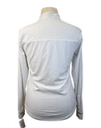 Free Ride Equestrian 'Cassidy' Competition Shirt in White