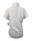 R.J. Classics Kids 'Sadie Jr.' 37.5® Short Sleeve Show Shirt in White/Mermaid