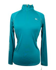 Kingsland 1/2 Zip L/S Training Shirt in Teal
