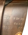 Butet 2012 Saddle in Gold