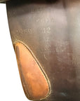 Butet 2012 Saddle in Gold