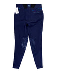 Horse Pilot 'X-Design' Knee Patch Breeches in Royal