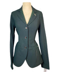 AA Platinum 'MotionLite' Show Coat in Hunter Green