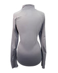 Noble Outfitters 1/4 Zip Shirt in Grey