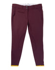 Callidae 'The Tech C Basics' Knee Patch Breech in Wine