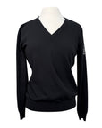Equiline 'Cekil' Sweater in Black
