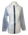 Ovation Show Storm Rain Jacket in Clear - Women's XXS