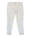 Hadley SmartPak Knee Pad Breeches in White - Women's 28R