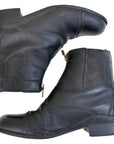 Ariat Heritage IV Zip Paddock Boots in Black
