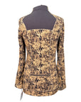 Goode Rider 'Glam Sport' Shirt in Leopard