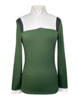 Equisite 'Nadine' Shirt in Hunter