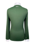Equisite 'Nadine' Shirt in Forest - Women's Medium