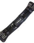 ThinLine Short Dressage Girth in Black