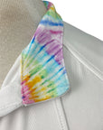 R.J. Classics Kids 'Sadie Jr.' 37.5® Short Sleeve Show Shirt in White/Tie Dye