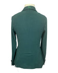 RJ Classics Xtreme Collection Orange Label Show Jacket in Green Herringbone - Children's 14R