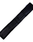 Leather/Neoprene Dressage Girth in Black