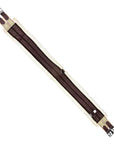 Ovation Dry-Tex Equilizer Girth in Brown/White